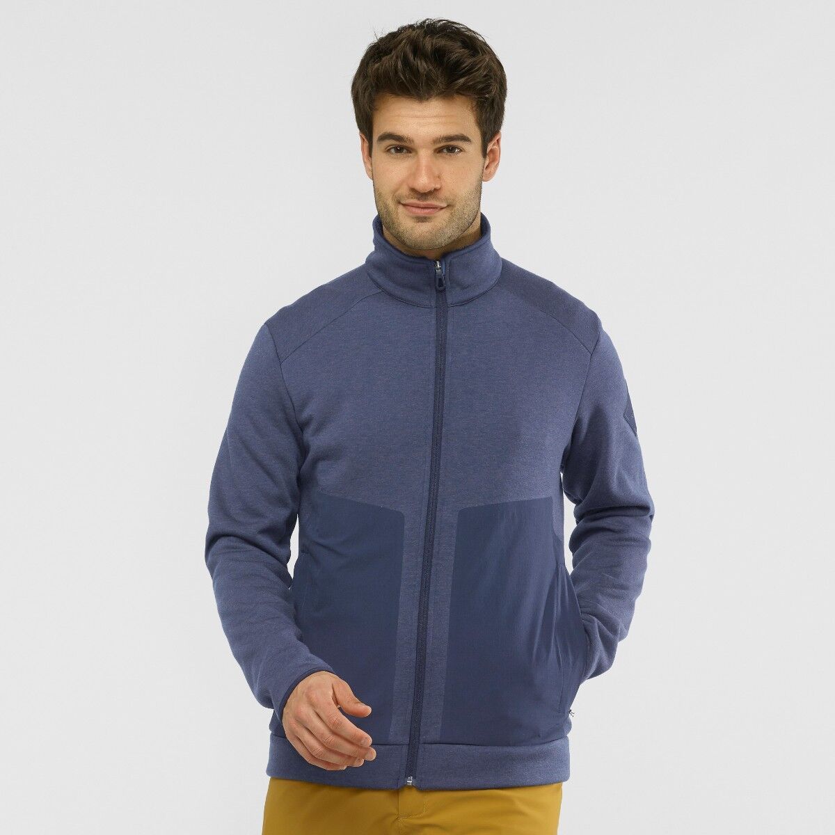 Salomon Snowshelter Fleece Jacket - Giacca in pile - Uomo