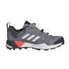 Grey Three / Dash Grey / Solar Red