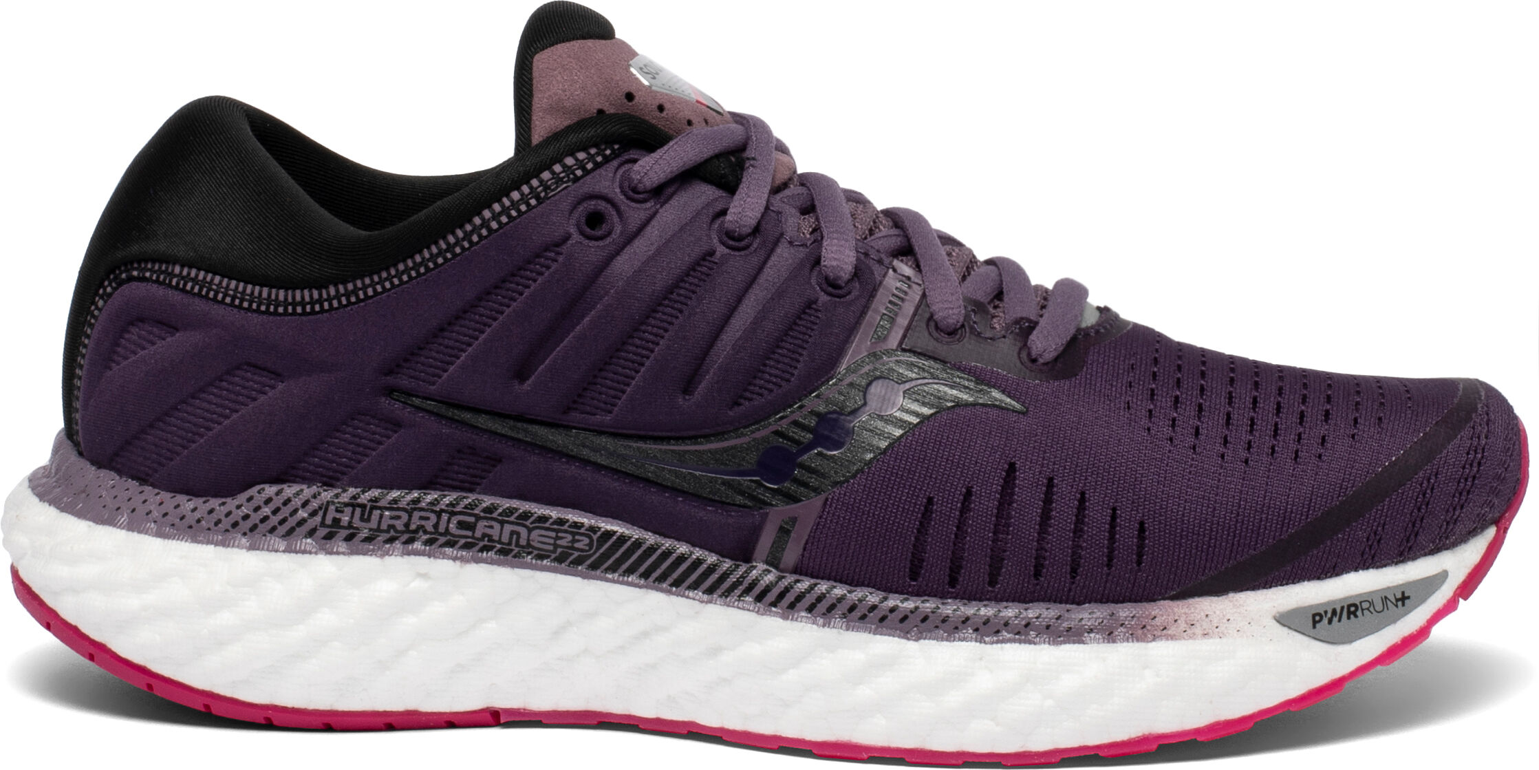 Saucony hurricane sale 16 womens pink