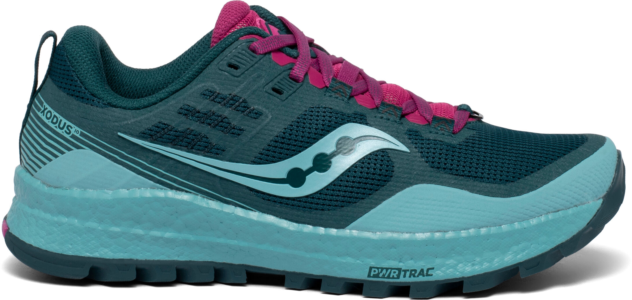Saucony Xodus 10 - Chaussures trail femme | Hardloop