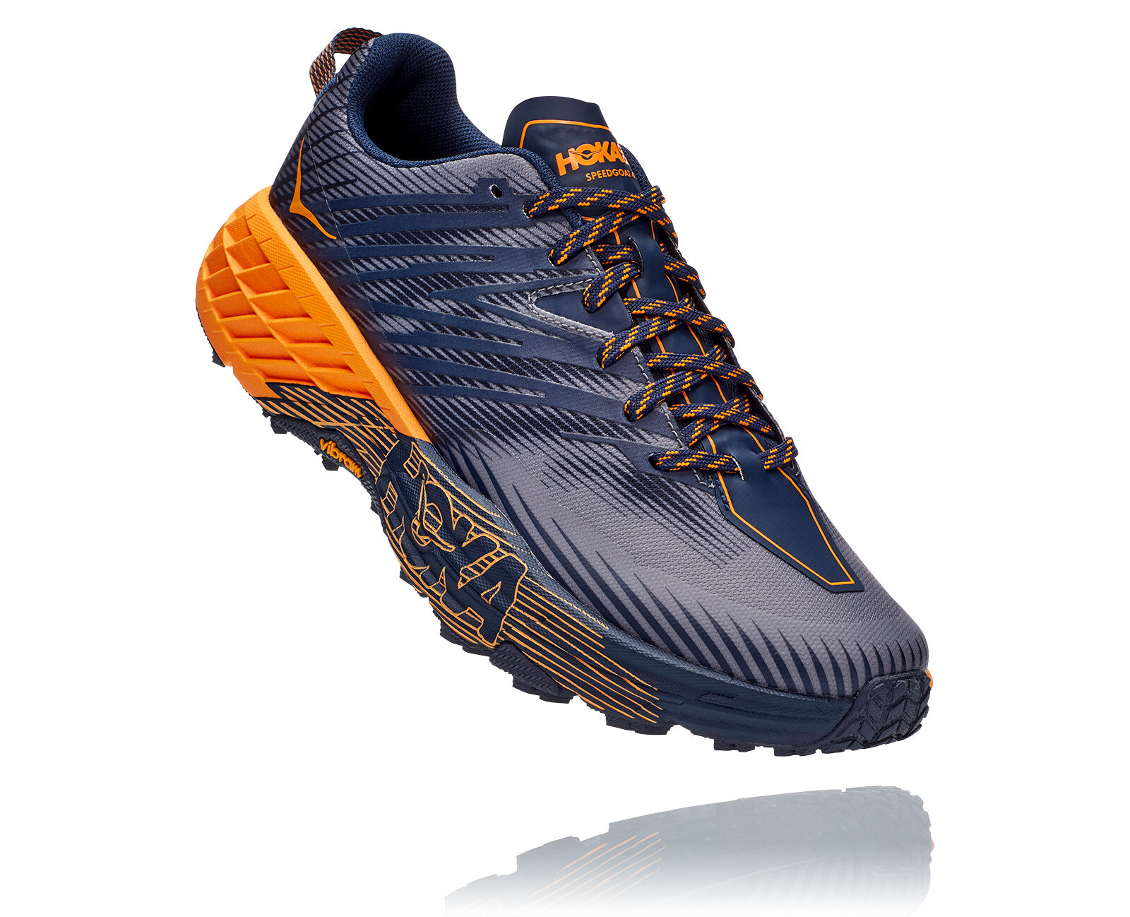 Hoka Speedgoat 4 - Chaussures trail homme | Hardloop