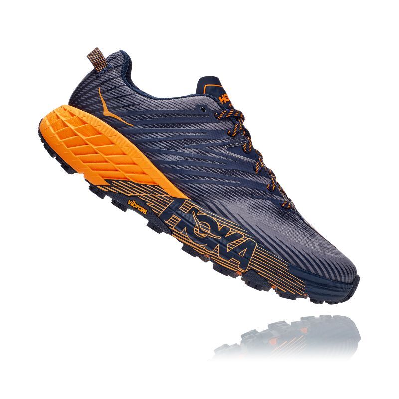 Hoka Speedgoat 4 - Chaussures trail homme | Hardloop