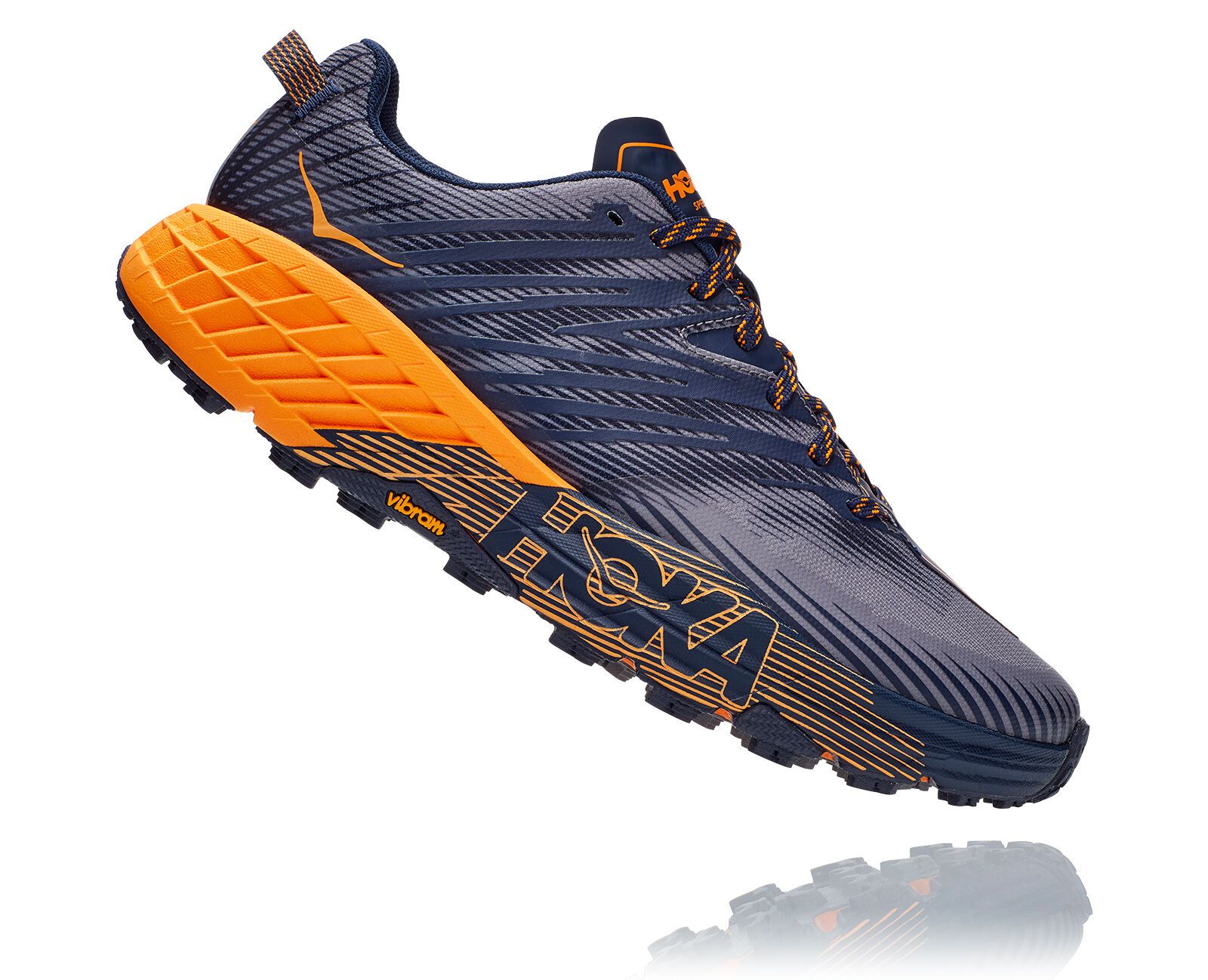 Hoka Speedgoat 4 - Trail Running shoes - Men's