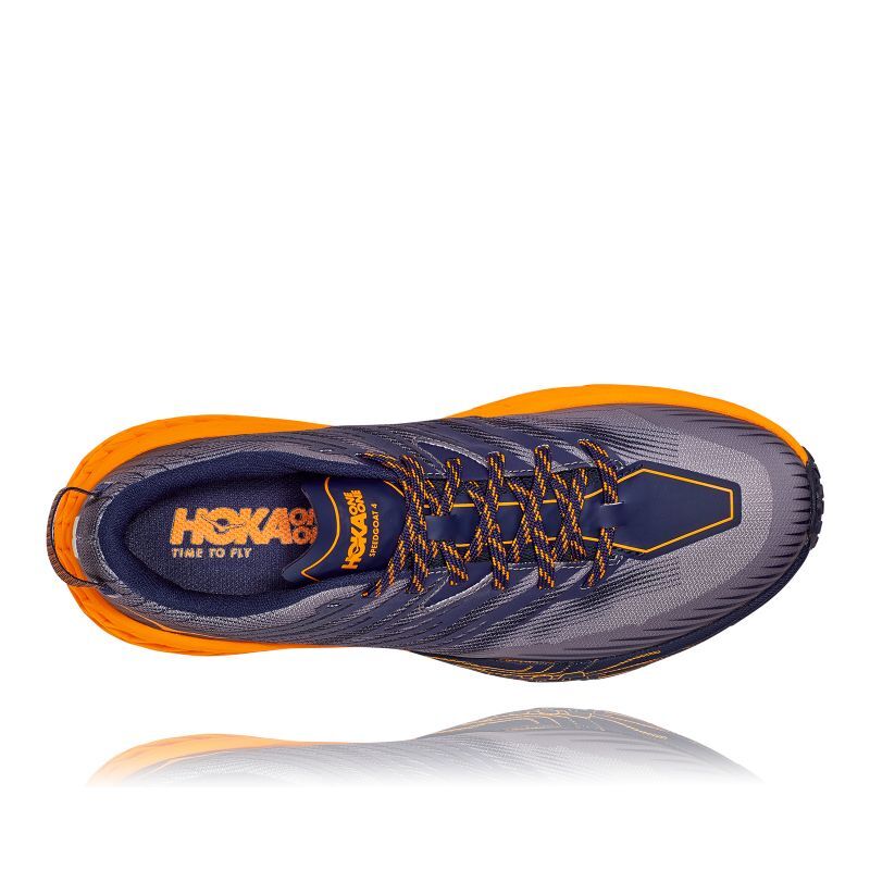 Hoka Speedgoat 4 - Chaussures trail homme | Hardloop