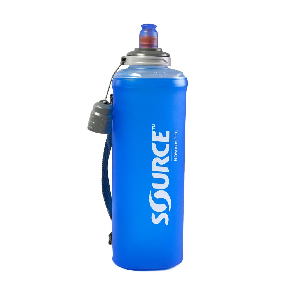 Source Nomad Lightweight Foldable Bottle - Foldable water bottle