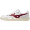 White / High Risk Red