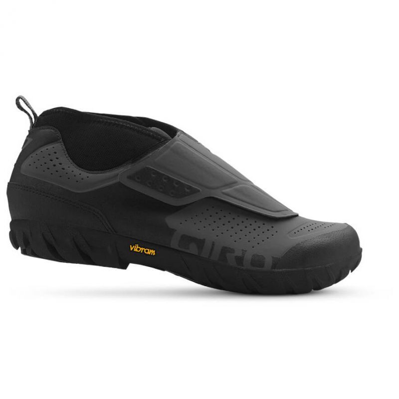 Chaussures VTT Giro Terraduro Homme – Semelle Vibram, Microfibre, Boucle N-1 Et Scratchs, SPD, Renfort Anti-choc