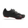 Black / Bright Red