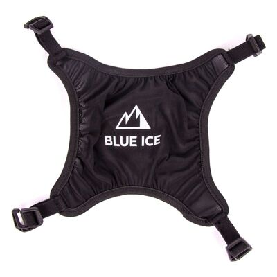 Helmet Holder Blue Ice -
