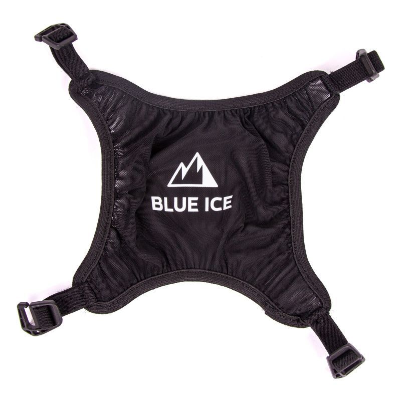 Helmet Holder Blue Ice