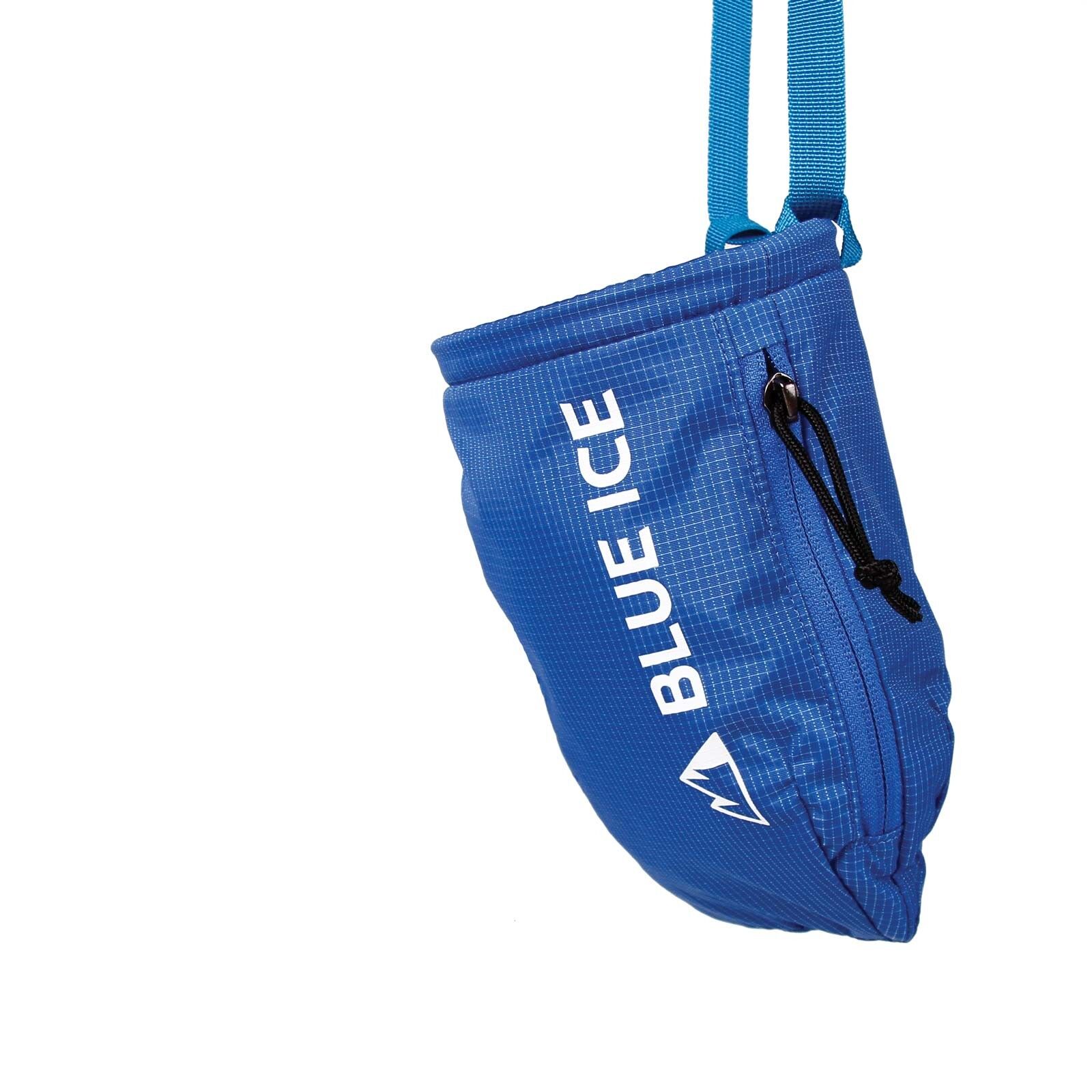 Blue Ice Sender Chalk Bag - Chalk bag