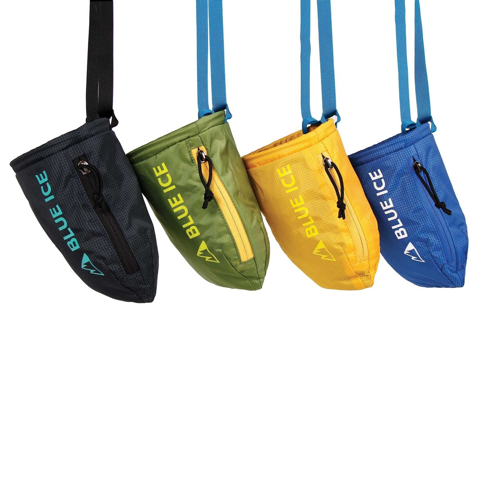 Blue Ice Sender Chalk Bag - Chalk bag