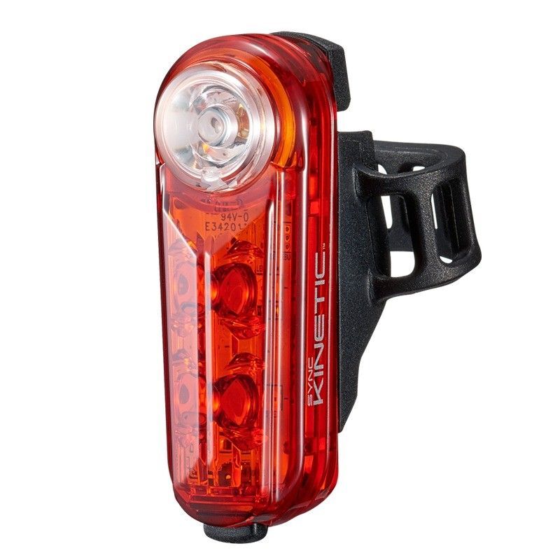 Cateye Sync Kinetic 40/50 LM Rear Light - Lampka rowerowa tylna | Hardloop