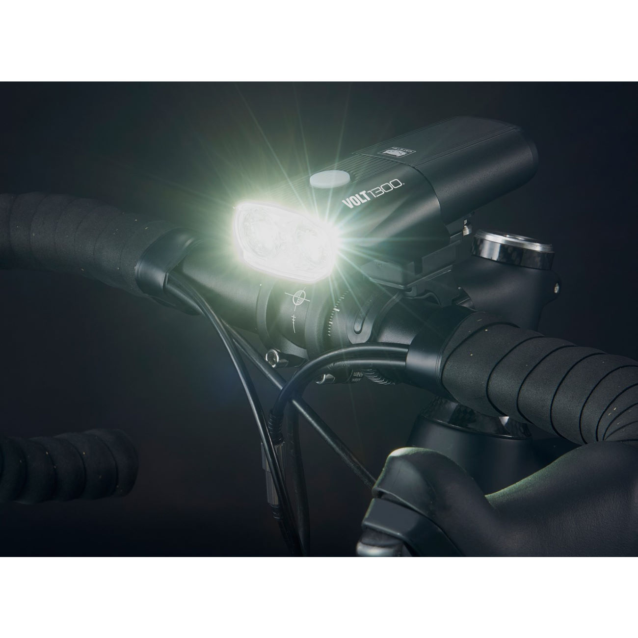 Cateye Volt 1300 Rc Front