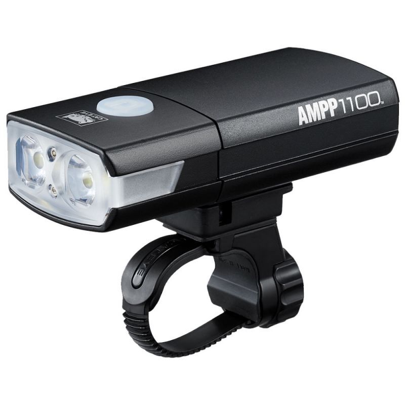 Cateye Ampp 1100 Front - Lampka rowerowa przednia | Hardloop