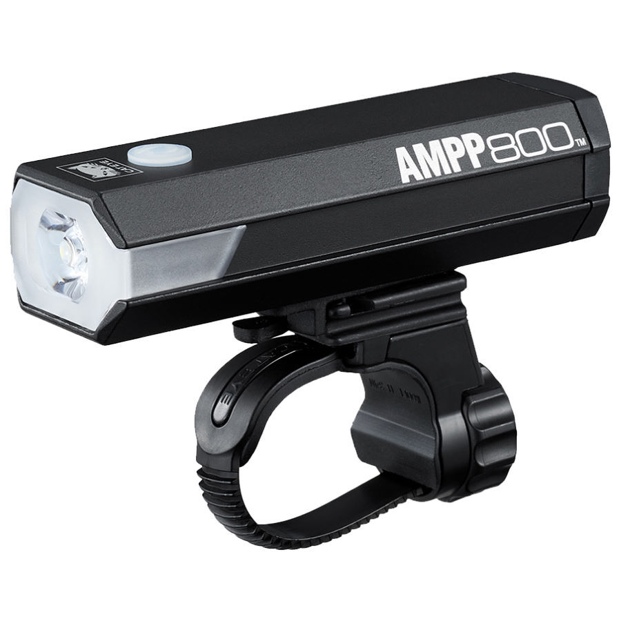 Cateye Ampp 800 Front - Lampka rowerowa przednia | Hardloop