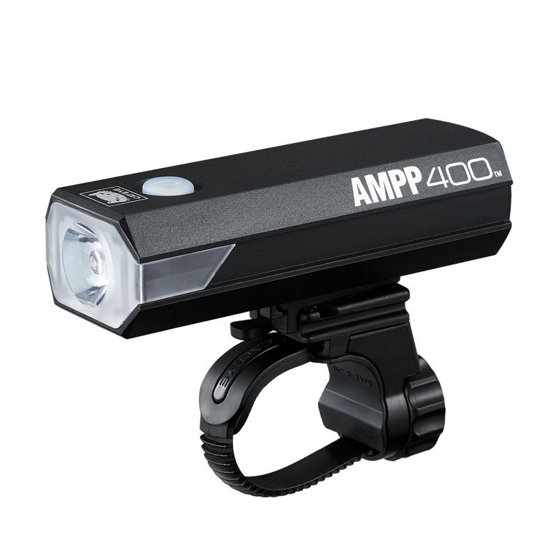 Cateye Ampp 400 Front - Fietslamp voor