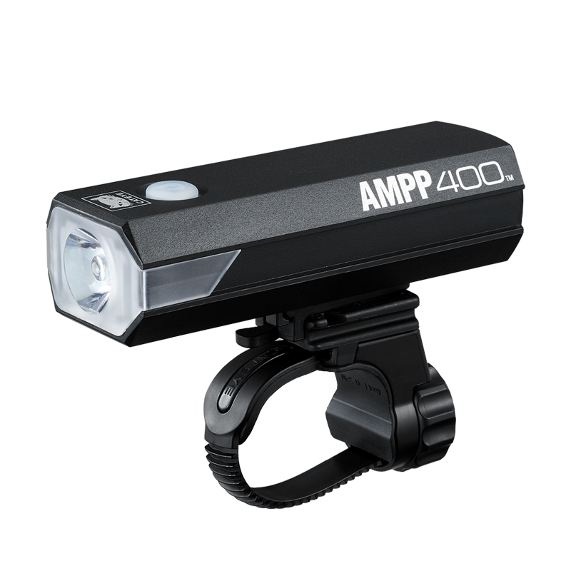 Cateye Ampp 400 Front - Fietslamp voor
