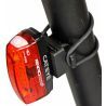 Cateye Rapid Micro RC Rear 15 LM - Lampe vélo arrière | Hardloop
