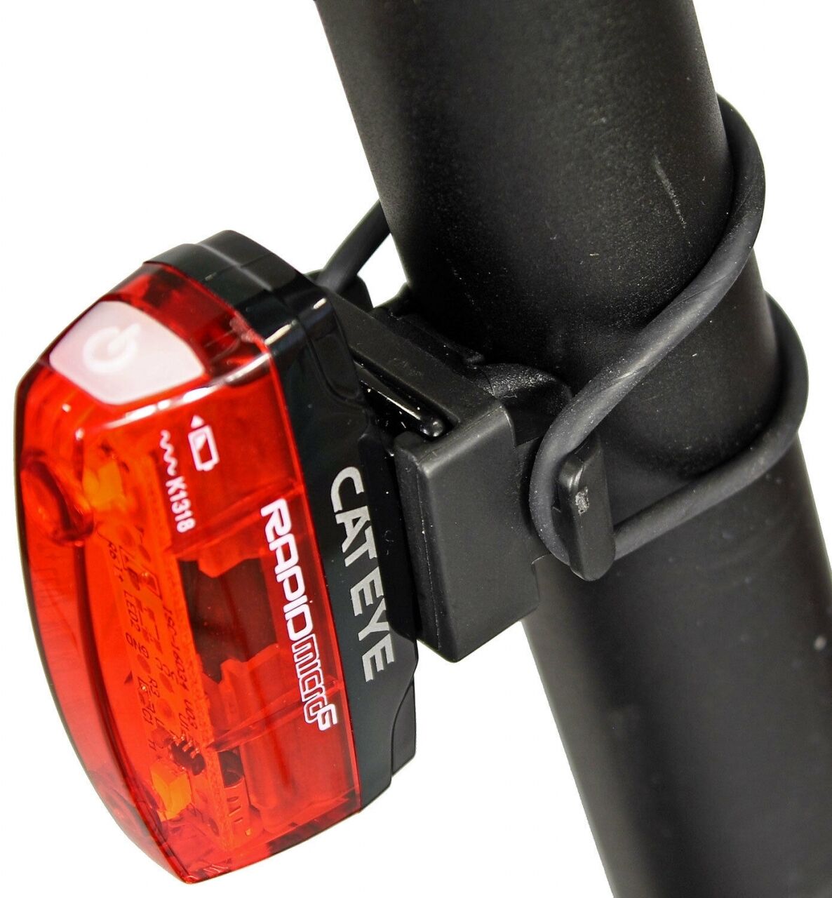 Cateye Rapid Micro RC Rear 15 LM - Lampe vélo arrière | Hardloop