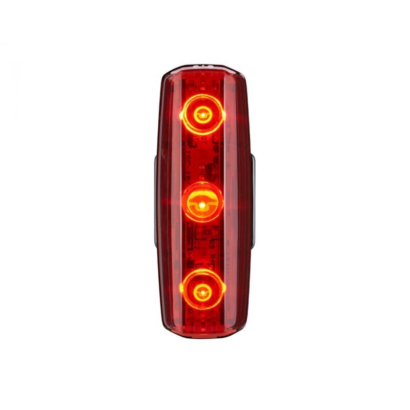 Cateye Rapid Micro RC Rear 15 LM - Lampe vélo arrière | Hardloop