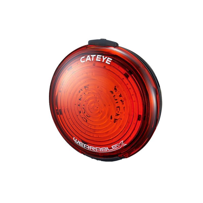 Cateye Wearable X Rear - Lampka rowerowa tylna | Hardloop