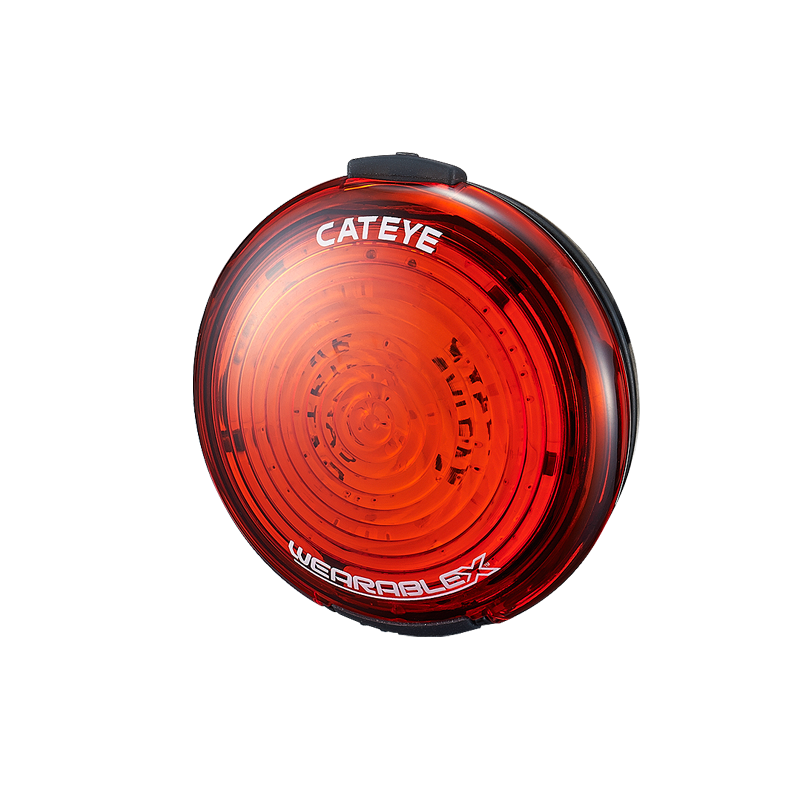 Cateye Wearable X Rear - Lampe vélo arrière | Hardloop