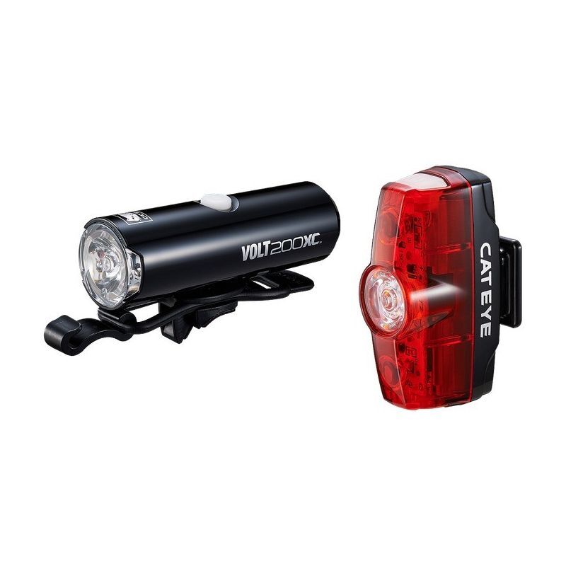 Cateye volt 200 hot sale xc front light