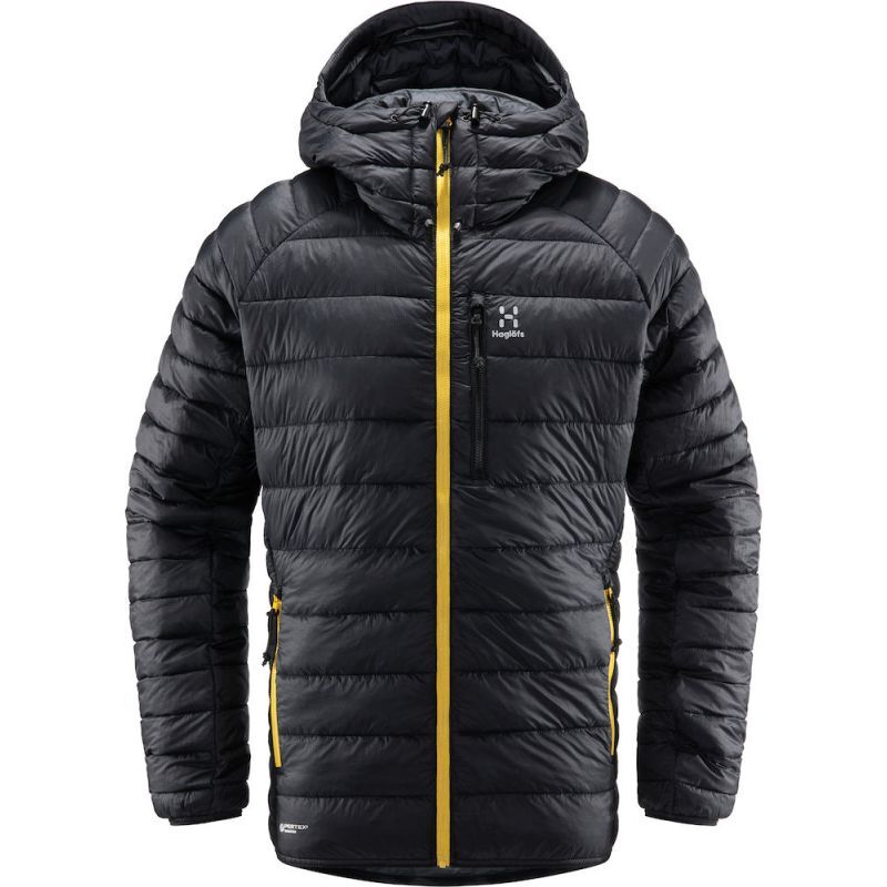 Haglöfs V series Mimic Hood - Pánská Péřová bunda | Hardloop