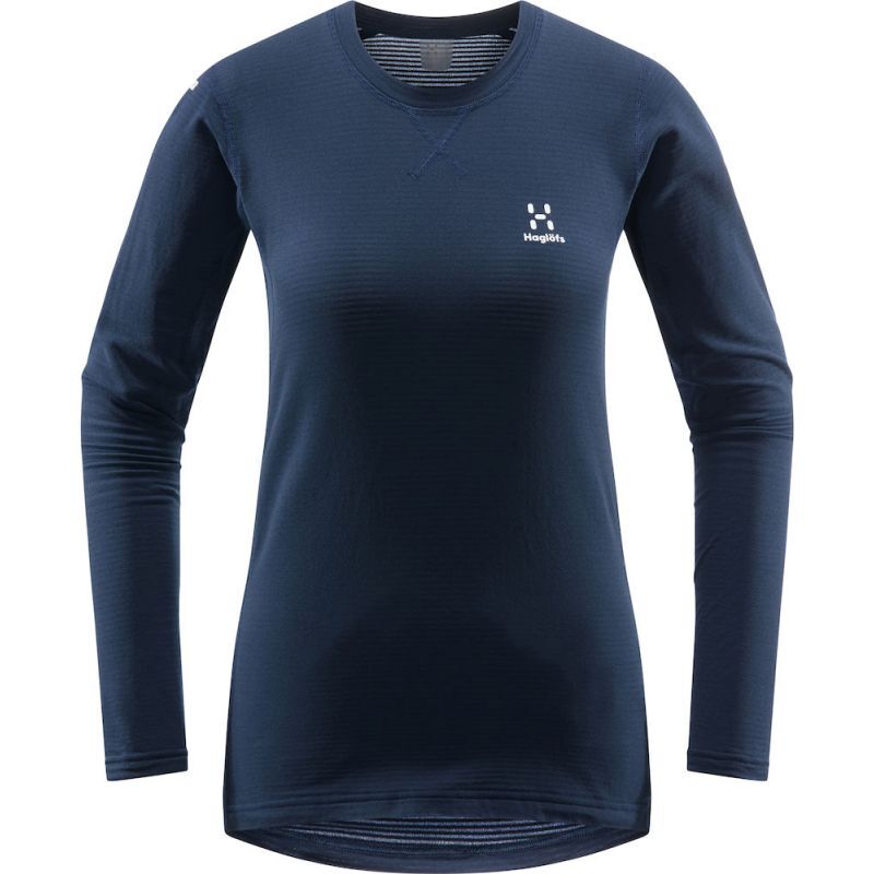 Haglöfs L.I.M Mid Roundneck - Base layer - Women's