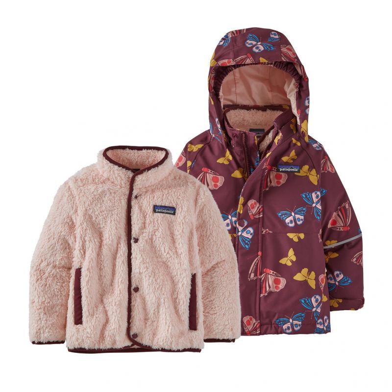 Patagonia Baby All Seasons 3 in 1 Jacket Regenjacke Kind