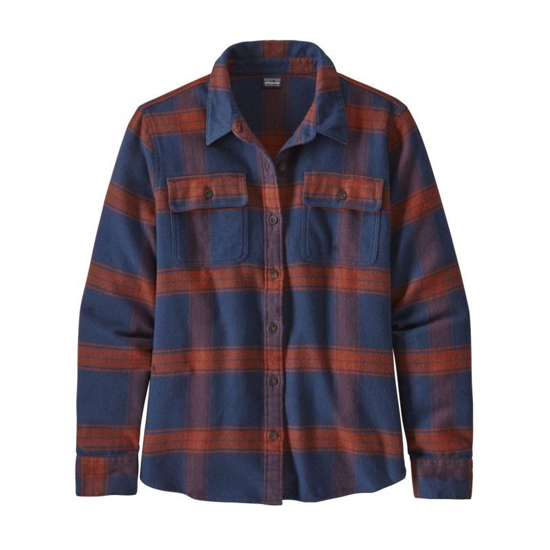 Patagonia L/S Fjord Flannel Shirt - Shirt - Women's