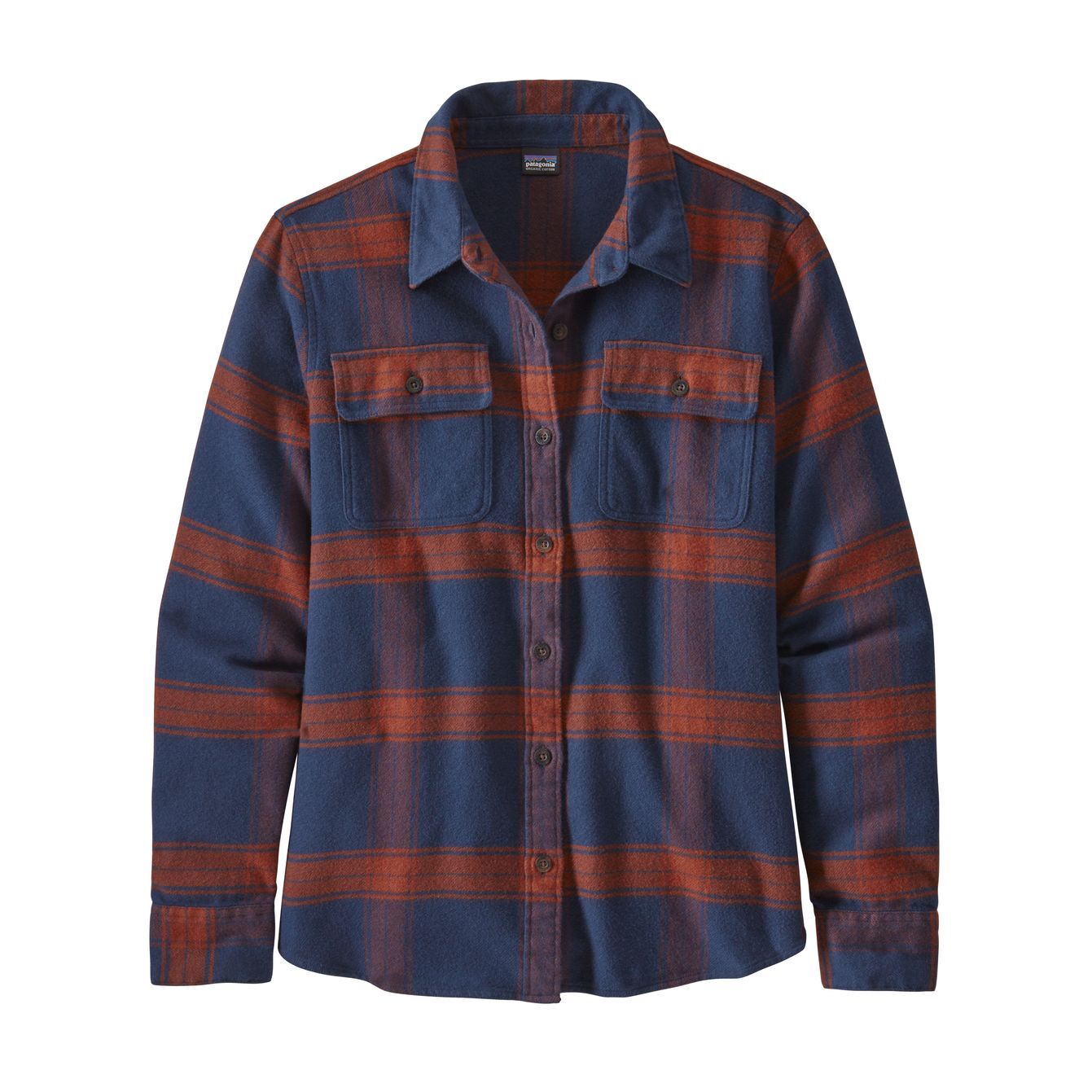 Patagonia L/S Fjord Flannel Shirt - Skjorte Damer