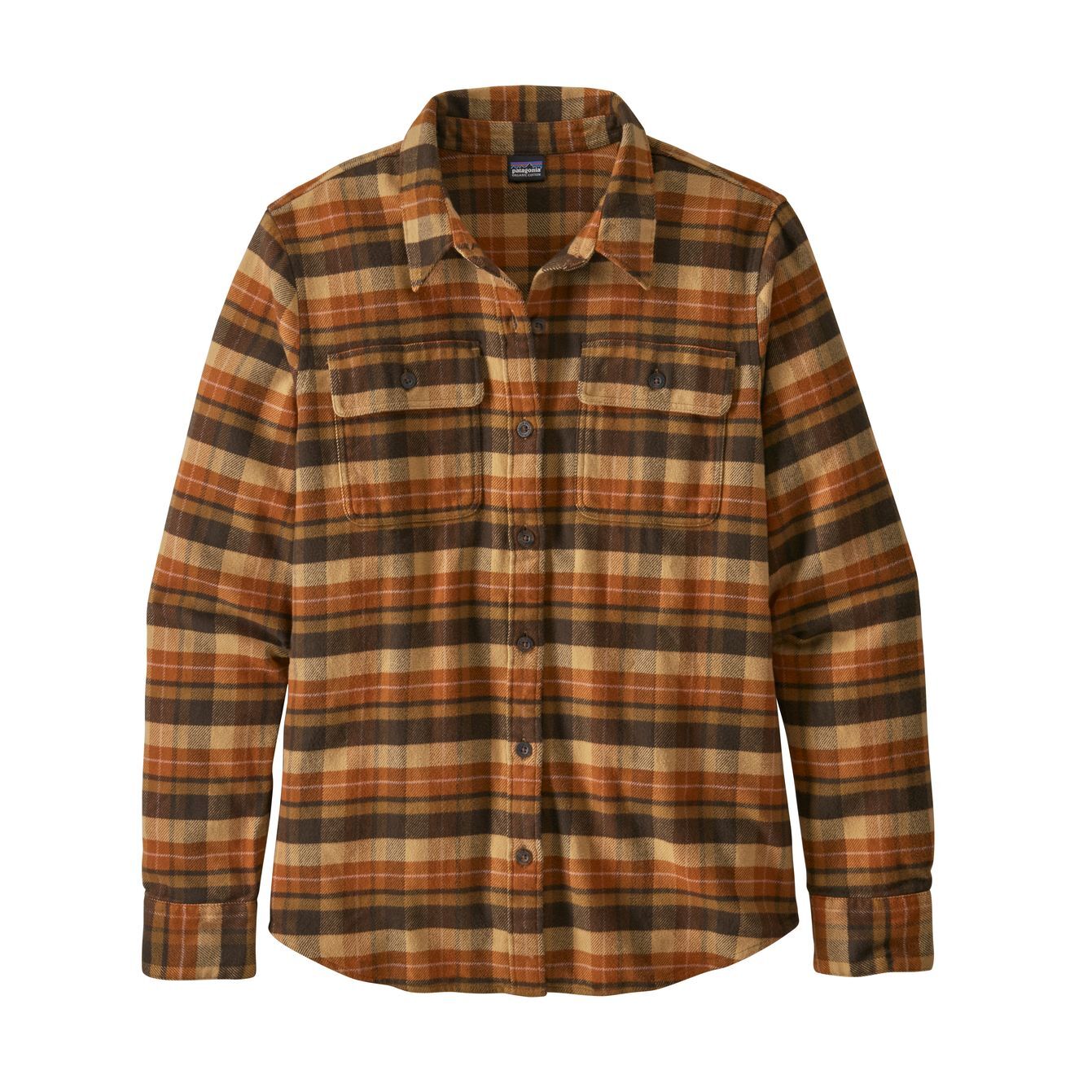 Patagonia L/S Fjord Flannel Shirt - Camisa - Mujer
