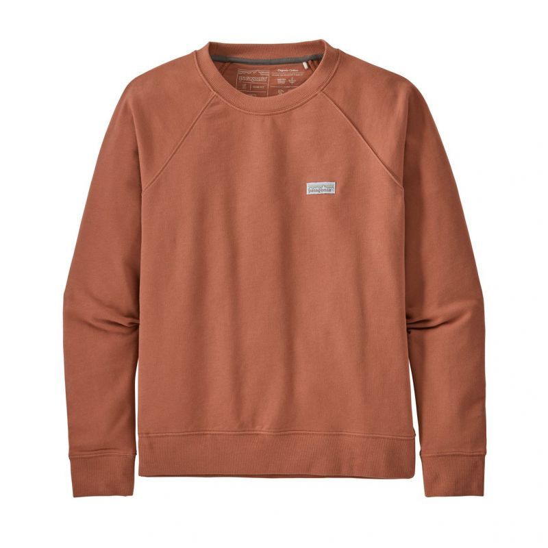 Patagonia Pastel P-6 Label Organic Crew Sweatshirt - Jumper - Women's