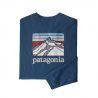 Patagonia L/S Line Logo Ridge Responsibili-Tee - T-Shirt - Herren