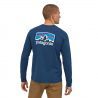 Patagonia L/S Fitz Roy Horizons Responsibili-Tee - T-shirt - Men's
