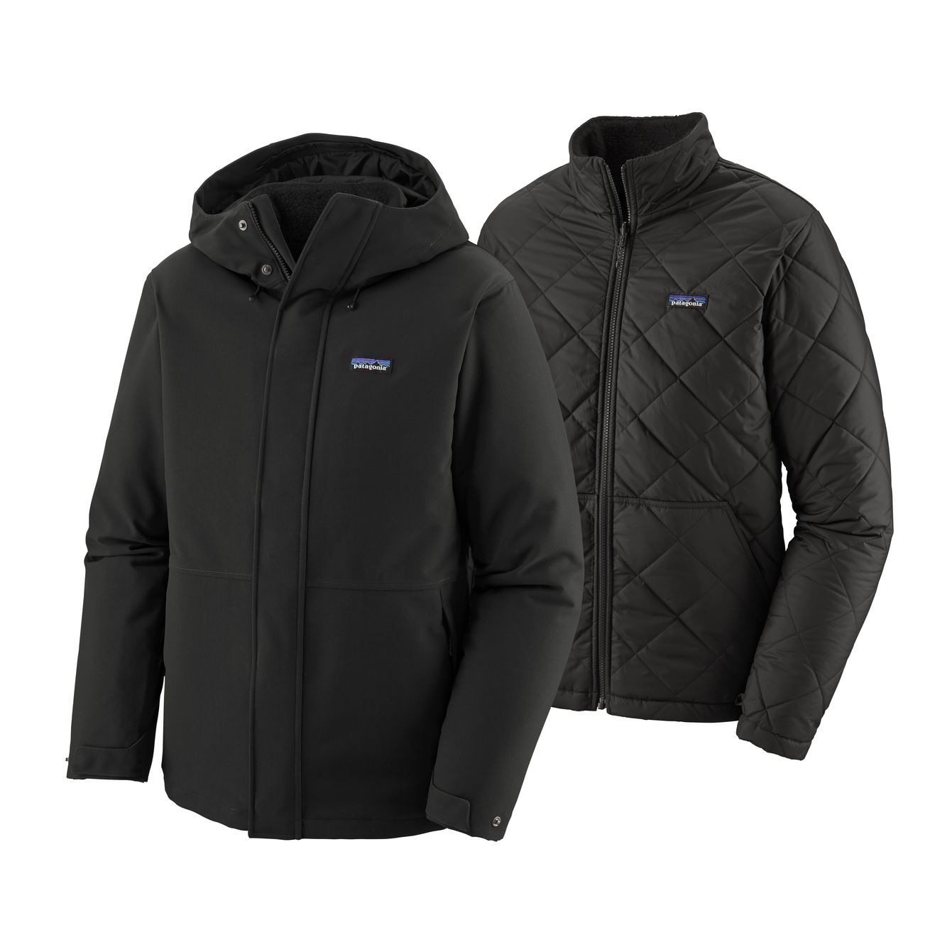 Patagonia Lone Mountain 3-in-1 Jacket - Parka - Hombre