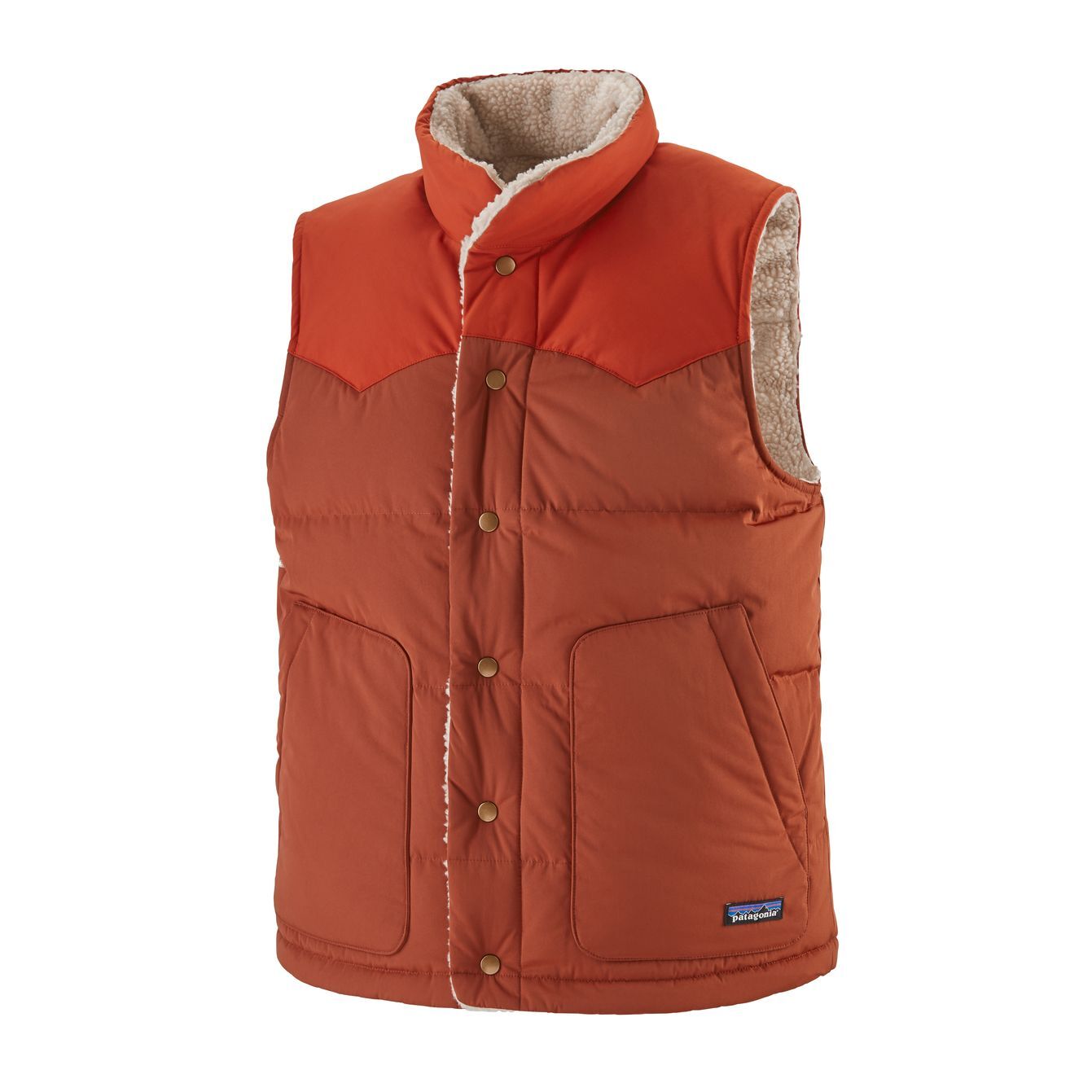 Patagonia Reversible Bivy Down Vestnew - Doudoune sans manches homme | Hardloop