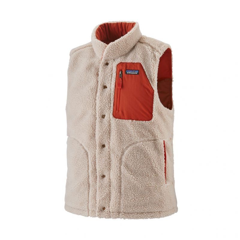 Patagonia Reversible Bivy Down Vest - Down vest - Men's