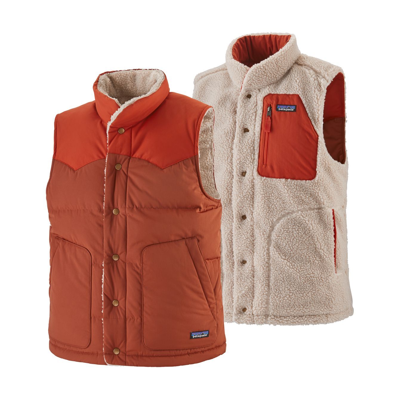 Patagonia Reversible Bivy Down Vest - Down vest - Men's