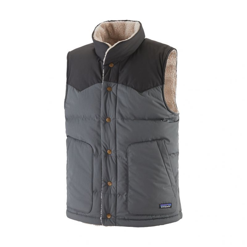 Patagonia Reversible Bivy Down Vest Gilet in piumino Uomo