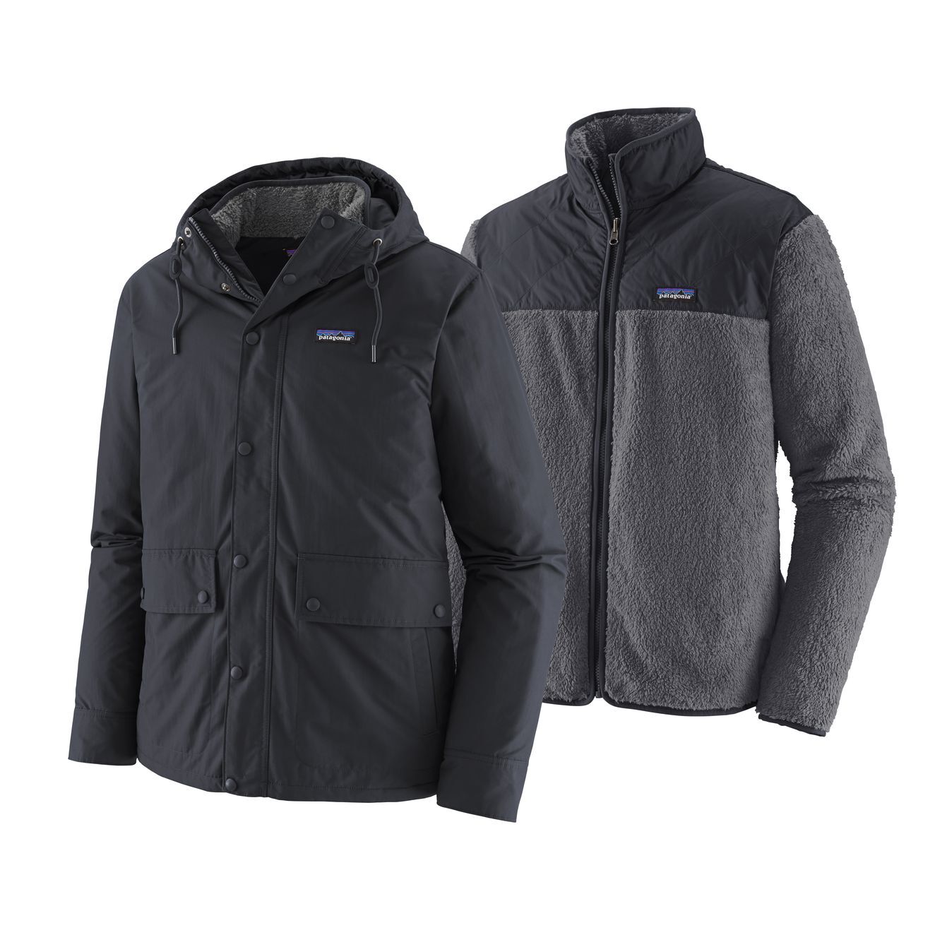 Patagonia Isthmus 3-in-1 Jacket - Parka - Hombre