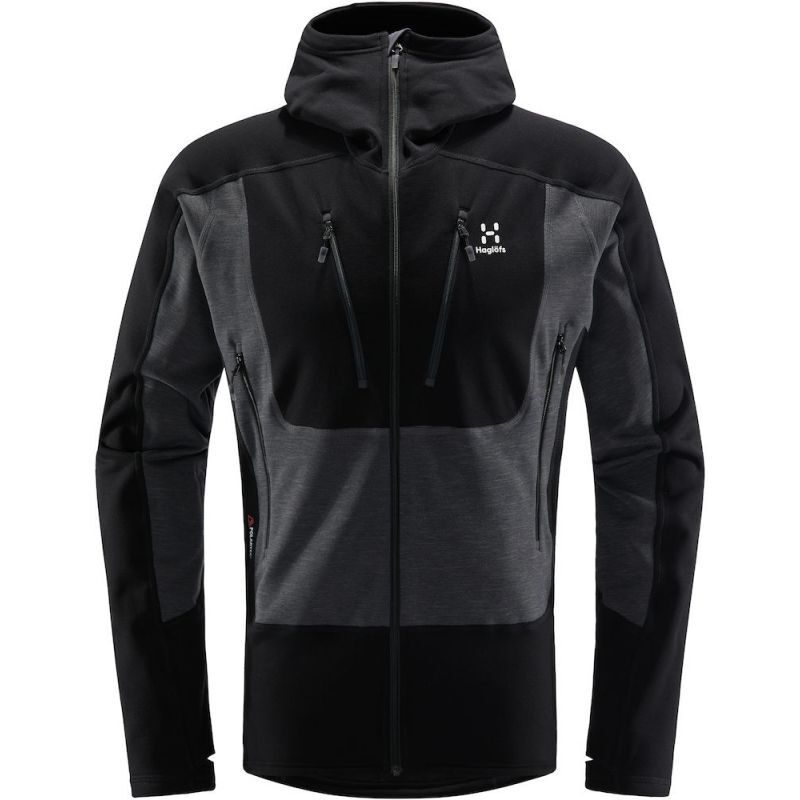 Haglöfs Serac Hood - Fleece jacket - Men's