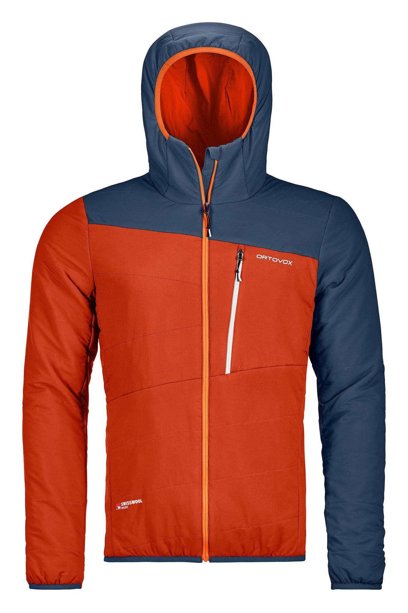 Ortovox Swisswool Zebru Jacket - Wool jacket - Men's