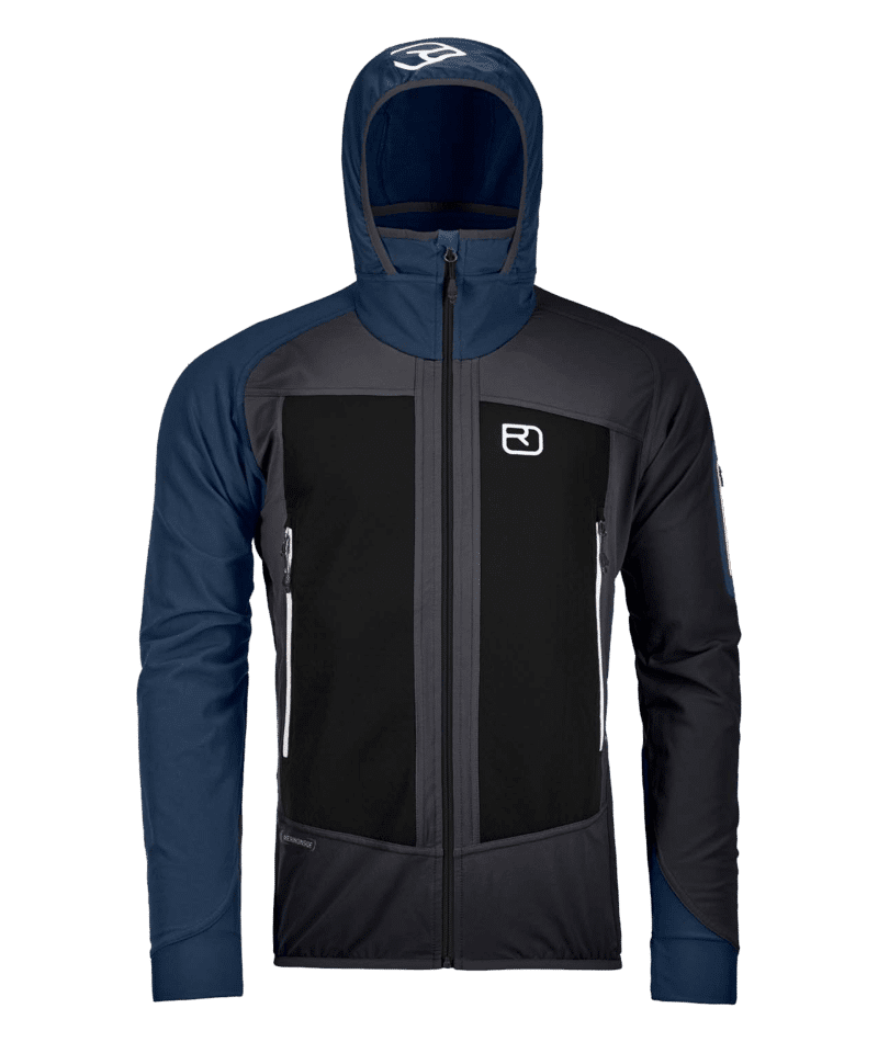 Ortovox Col Becchei Jacket - Pánská Softshellová bunda | Hardloop