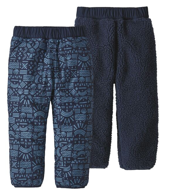 Patagonia Baby Reversible Tribbles Pants - Outdoor trousers - Kids