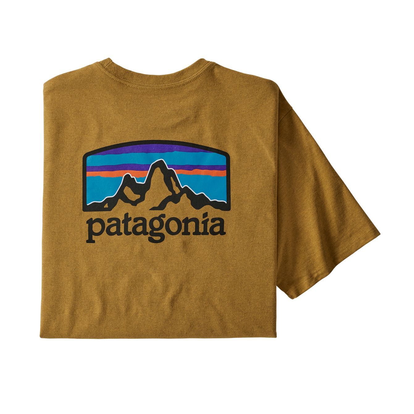 Patagonia Fitz Roy Horizons Responsibili-Tee - T-paita - Miehet