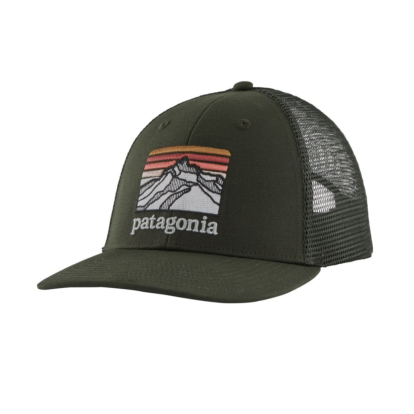 Patagonia Line Logo Ridge LoPro Trucker Hat - Cappellino