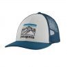 White w/Crater Blue